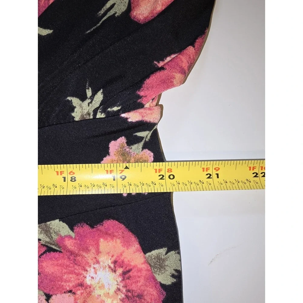 Lane Bryant Womens Floral Tie Halter Neck Maxi Dress Plus Size 26 28 - Picture 8 of 8